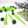 Floral Water Picks 4.75" by LifeStyle Channel, 30 Pack Green