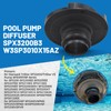 Pool Pump Diffuser SPX3200B3, W3SP3010X15AZ for Hayward Tristar pump and