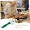 TEHAUX Leather Carving Hammer T-Shape DIY Tool for Punching and