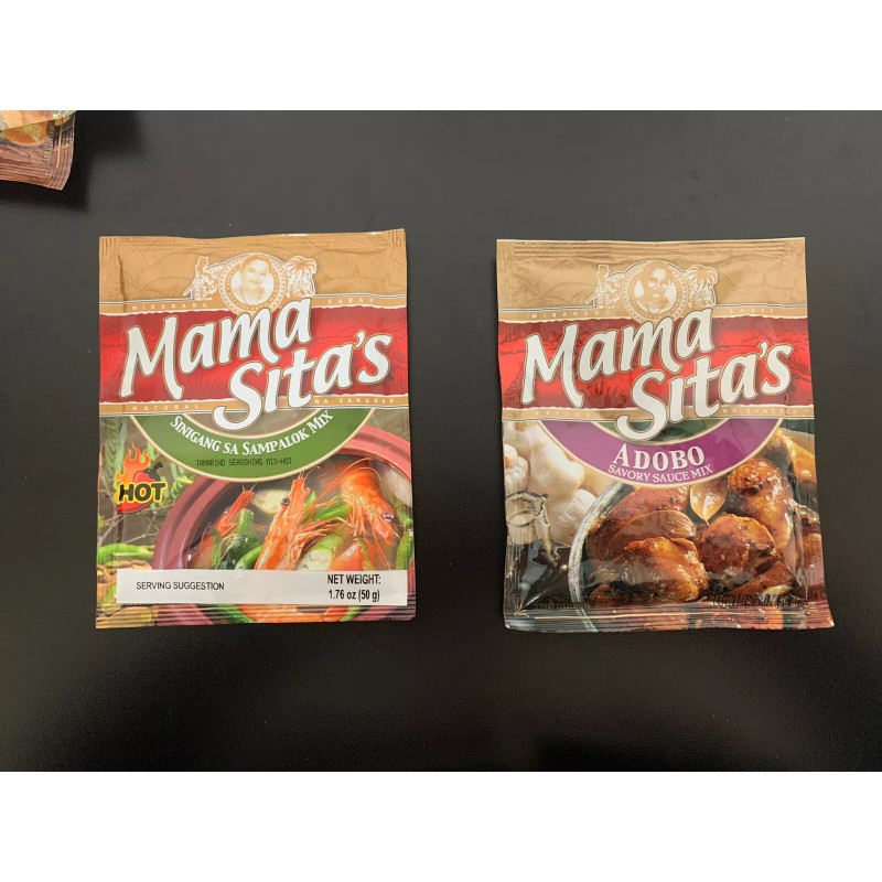 Mama Sita LOT OF 3 MAMA SITA MIX - LUMPIANG