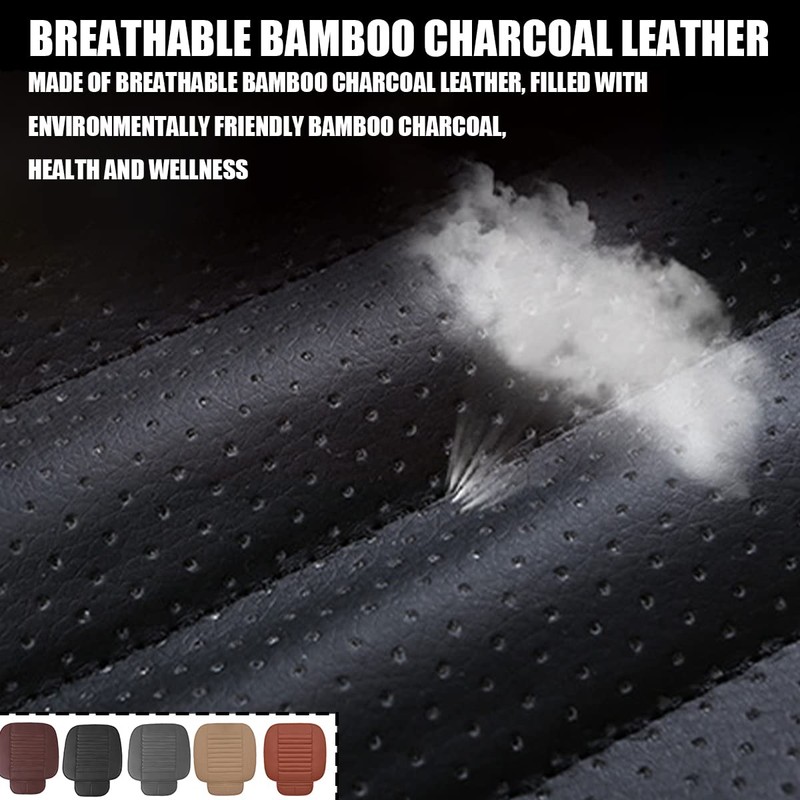 zipelo 2 Pack Car Seat Covers for Front Seats, Breathable