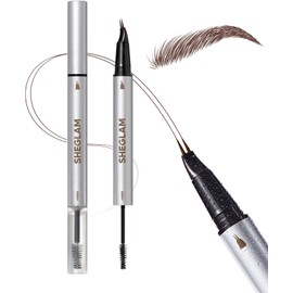 SHEGLAM Lápiz para cejas laminado Real Flow - Taupe