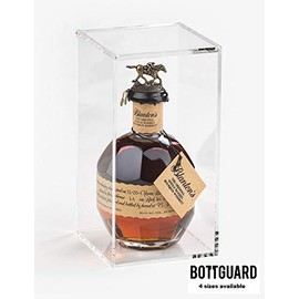 Acrylic Box Display Case Protect Collectible Toys Funko & Blantons Bottle