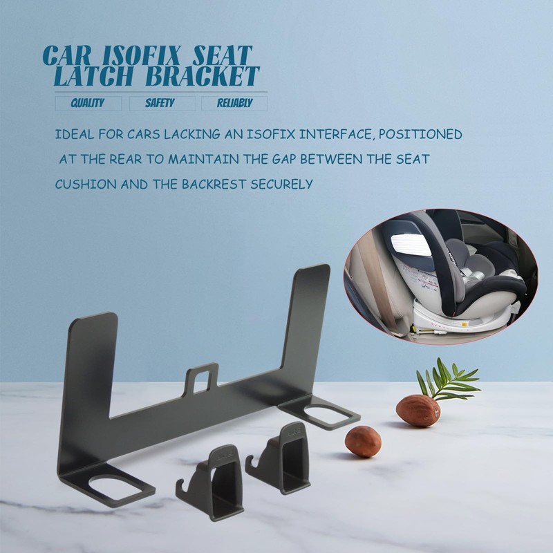 Car Child Seat latch IOSFIX Mounting Bracket,Universal Restraint Anchor Mounting
