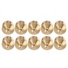 10pcs Brass Misting Nozzles Fog Sprinkler Head for Factory Site
