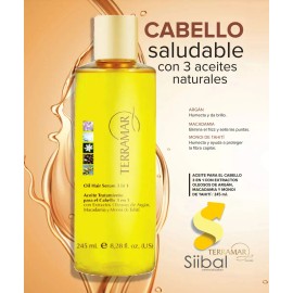 Oleo 3 En 1 Aceite Tratamiento Para Cabello 245ml Terramar