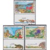 Israel 1252-1254 with Tab (complete.issue.) FDC 1993 Naturreservate in Israel