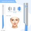 Women's Facial Razor Home Dermaplaning - Eyebrow Razor for Wo
