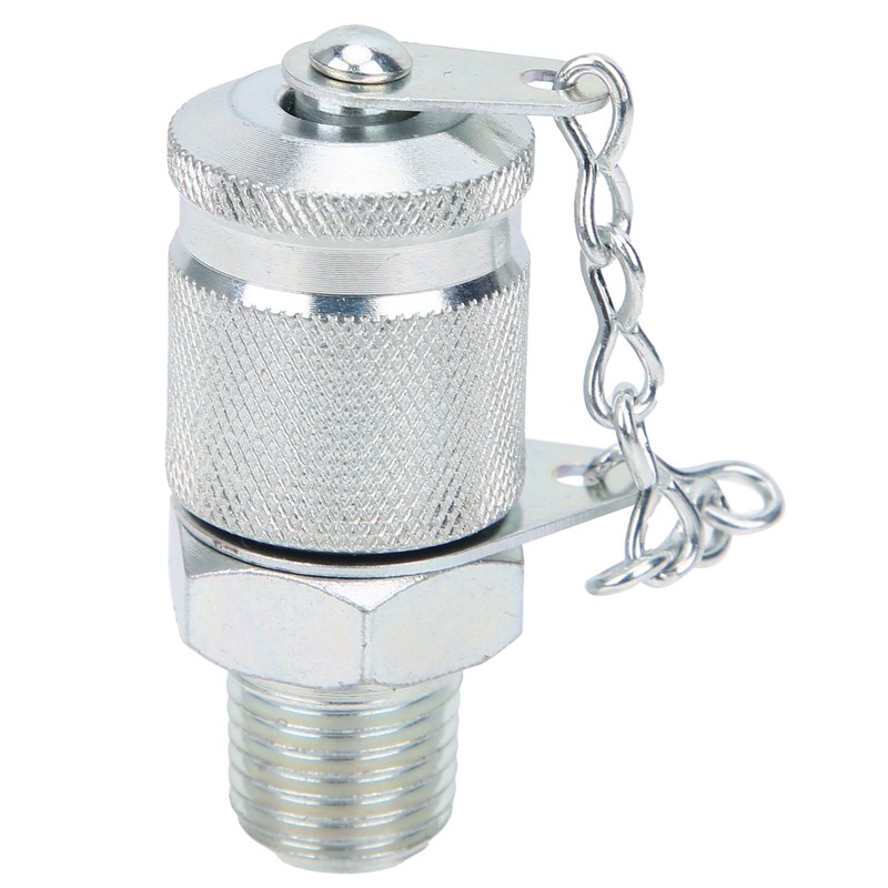 5Pcs Hydraulic Testing Adapter Thread Test Coupling Connectors Pressure Measuring
