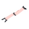 Silicone Watch Strap Waterproof Magnetic Folding Buckle Replacement Watchband for
