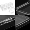 Toulifly Small Plastic Storage Boxes Storage Boxes 10 Small Items