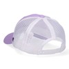 Champion Kid's Twill Mesh Cap with Logo, purple