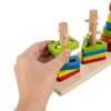 Stacking Toy Wooden Motor Skills Game Children's Toy Children