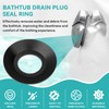 37680B Tub Stopper Gasket for Tip Toe Style Bathtub Stoppers,