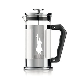 Bialetti Caffettiera Pressofiltro Preziosa lt.1.00 Le Speciali di