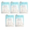 THE CRÈME SHOP Klean Beauty™ Sheet Mask - 5 Pack