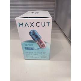 health helper Daon Diet My Money Health Helper Max Cut Pro Chrome 450mg x 60 capsules 1 box (10 days’ worth) / 다온 다이어트 내돈내산 헬스헬퍼 맥스컷 프로 크롬 450mg x 60캡슐 1박스(10일분)
