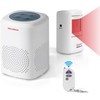 S SELDORAUK Motion Sensor Door Chime, Dog Barking Alarm Doorbell