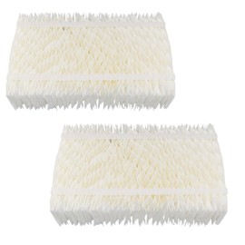 HQRP 2-Pack Humidifier Wick Filter Replacement for Sears Kenmore 14909, 14912, 32-14912, 42-14912, Replacement for Emerson Essick Air AIRCARE HDC-2R & HDC-411