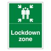 V Safety Lockdown Zone with Family - Portrait 200 x