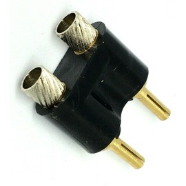 Dash Inspection Lamp 2 Pin Auxilary Plug Socket Compatible with Land Rover, Classic Car 2-Pin Auxiliary Plug for Enhanced and Stable Connection - STC3334, CAB185, 545025