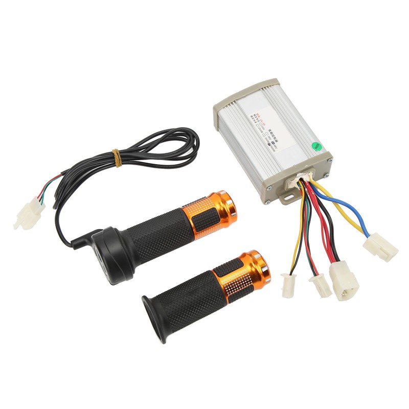 Brushed Motor Controller Throttle Grip Kit 800W Motor Speed Control