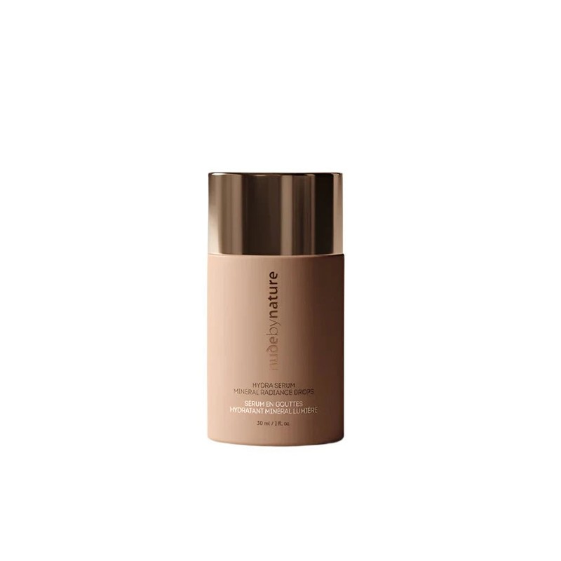 Nude by Nature Hydra Serum Mineral Radiance Drops 30ml, 01