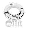 2PCS Steering Column Floor Mount Polished Round Replacement for GM