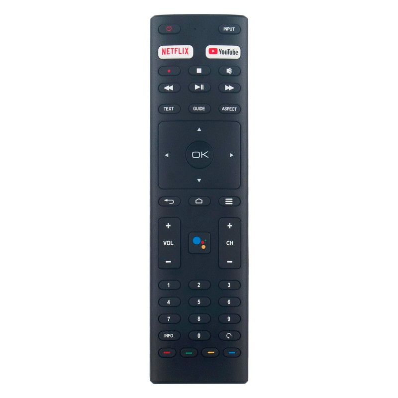 Replacement Remote Control for DYON SMART TV 32 AD, SMART