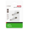 AEG Automotive Light Plus C5W SV8.5-8 5W 97281 (Pack of