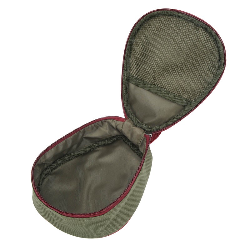 Camping Skillet Bag Zipper Design Skillet Storage Bag Camping Cookware