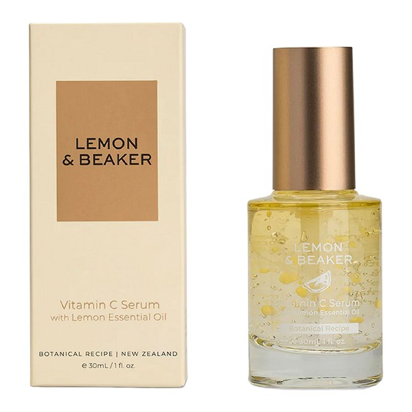 Lemon and Beaker Vitamin C Serum with Lemon Essential Oil