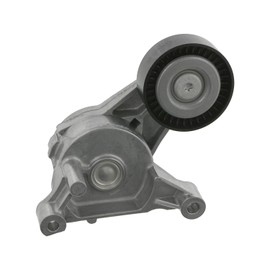 febi bilstein 27806 Tensioner Assembly for auxiliary belt, pack of one