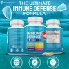 JB WELLNESS CO Immune Support 8 in 1 Capsules -