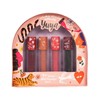 Yuya - Set de 4 tintas 3 en 1 (Cupido,