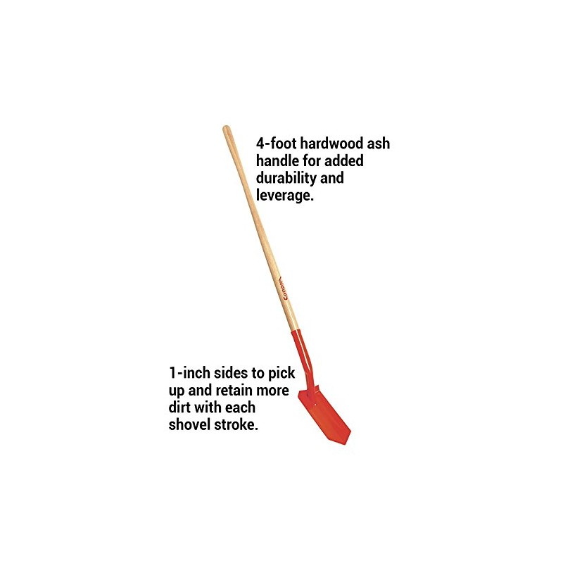 Corona SS 64104 General Purpose Trench Shovel, 4-Inch