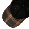 Lipodo Classic New Check Cap - Unisex Baseball Cap -