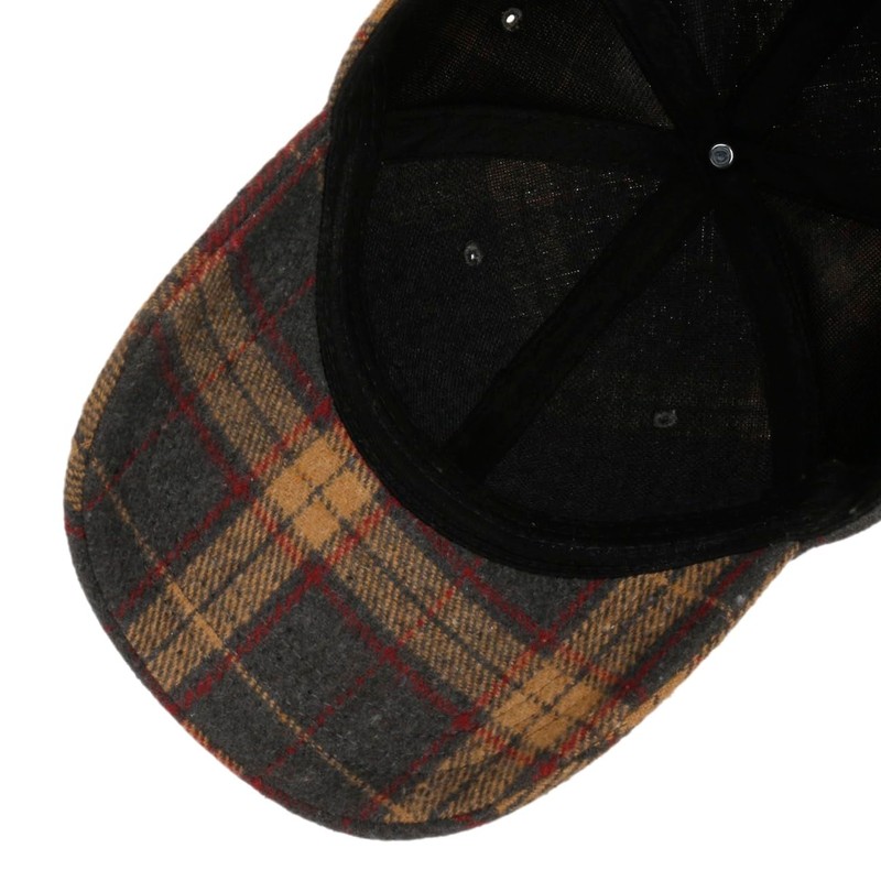 Lipodo Classic New Check Cap - Unisex Baseball Cap -