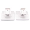 Enjcyling 2pcs White Ceiling Bracket, Compatible with Bose OmniJewel Lifestyle