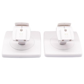 Enjcyling 2pcs White Ceiling Bracket, Compatible with Bose OmniJewel Lifestyle 650/850 Home Entertainment System Speakers