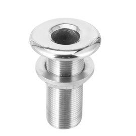 3/4in Marine Boat Deck Filler Key Drain Vent Cap with Mirror Polishing Stainless Steel Hardware