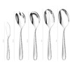 DANIALLI 10 Piece Serving Set, 18 10 Stainless Steel Hostess