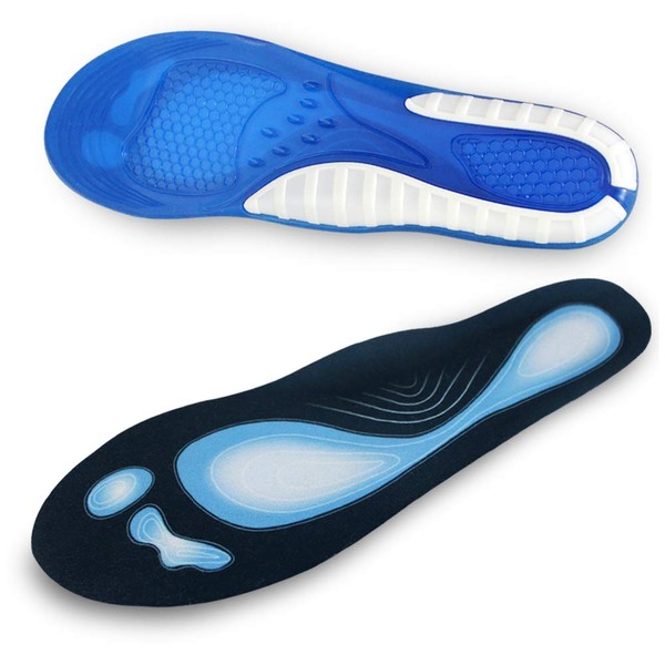 Insole, Breathable, Shock Absorption, Stability, Plantar Fasciitis, Arch Construction Supports