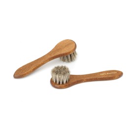 Tadabo Dauber brush deluxe 2 x horsehair silver/grey