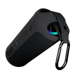 cellhelmet BAR Audio Water Resistant Bluetooth Speaker | 16W with Type-C Charging Cable and Removable Strap with Carabiner