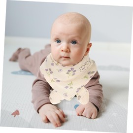 Vaguelly Washcloths for Gauze Cotton Towel for Drool and Saliva Cute Ear and Absorbent Face Towel for Newborns Gentle Sensitive Skin