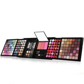 Paleta de sombras de ojos de 177 colores, juego de cosmticos, brillo labial, corrector, cosmticos primarios                                           