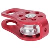 20KN Outdoor Small Climbing Pulley Aluminum Micro Fixed Side Pulleys