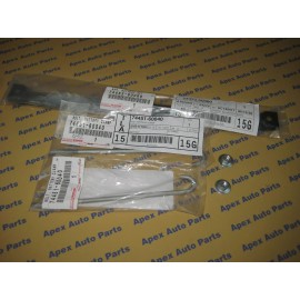 Toyota Land Cruiser Battery Hold Down Clamp Kit Genuine OEM Toyota 1991-1997