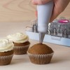 Professional 18-Piece Cake Decorating Tip Set by Frosted Finish­ -